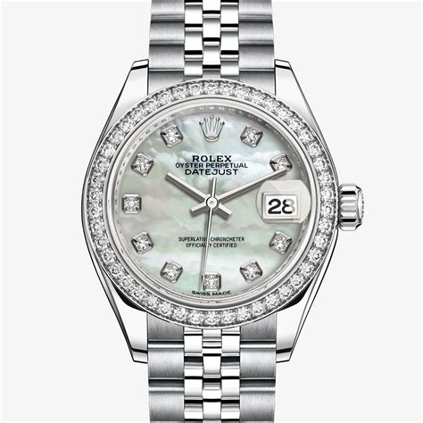 rolex datejust lady oro bianco prezzo|Rolex Datejust Oro bianco .